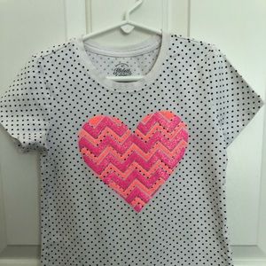 Polka Dot Heart Shirt